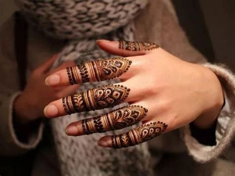 20 Unique Finger Mehndi Designs That Youll Absolutely Love Finger