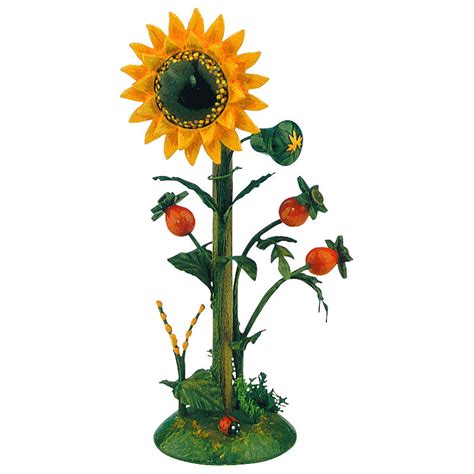 Durch corona und die auferlegte zeit des homeoffice,… rund um den garten. Hubrig Blumeninsel Sonnenblume | Rund um den Garten ...