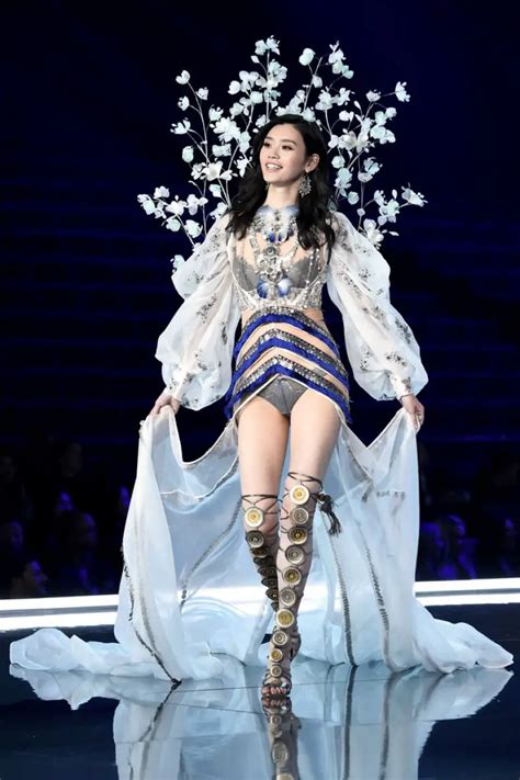 ming xi at 2017 victoria s secret fashion show in shanghai 11 20 2017 hawtcelebs