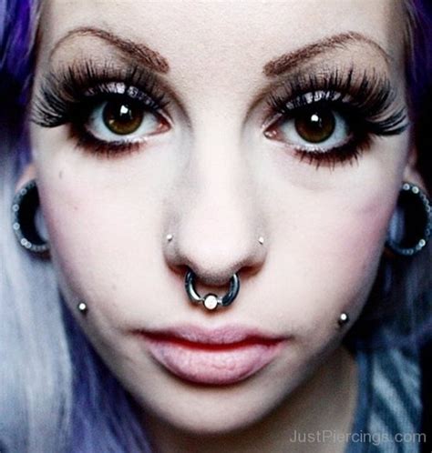 Stainless steel crystal bone nose stud piercing earring nostril piercings silver color nose ring prong body jewelry piercings. Nostril,Septum And Cheek Piercings
