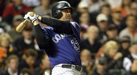 Colorado Rockies To Retire Canadian Larry Walkers No 33 Sportsnetca