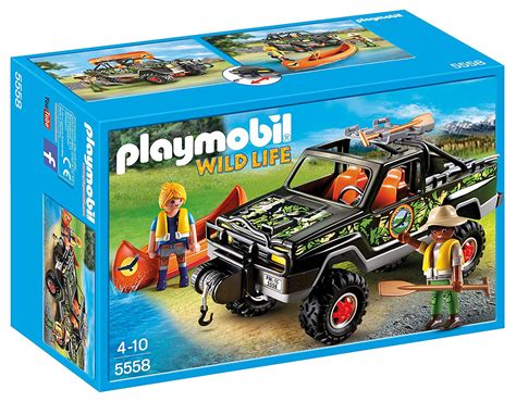 Playmobil Adventure Pickup Truck 5558 Top Toys