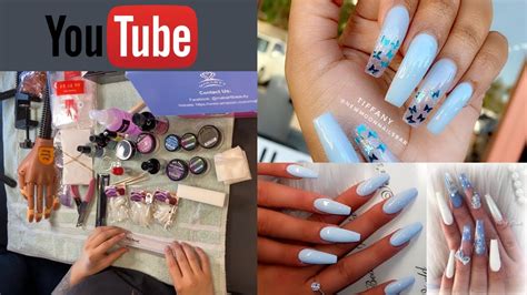 Don't buy a nail art kit before reading these reviews. Acrylic Nails Kit For Beginners | Mia Secret Kit | Supplies Needed To Do Nails. - YouTube