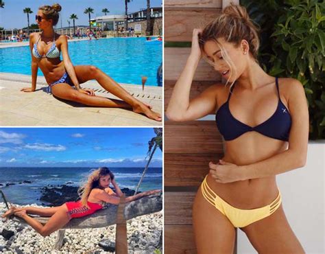 Instagrams Hottest Bikini Babes Share Their Holiday Snaps From Around