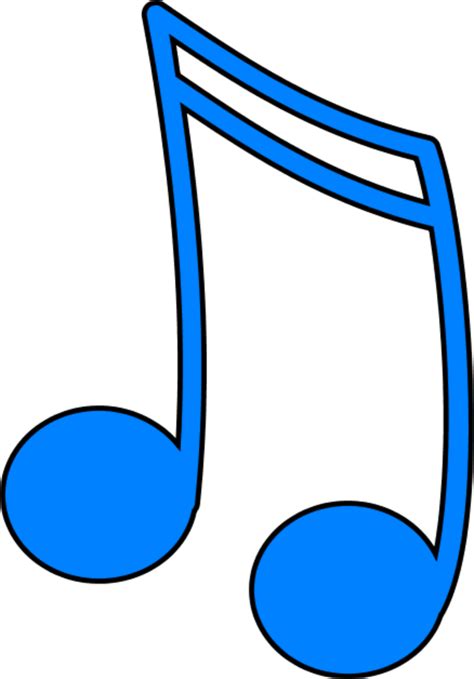 Free Music Note Outline Download Free Clip Art Free Clip