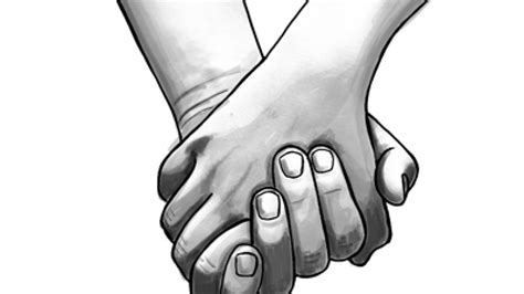 Easy Drawing Of People Holding Hands Canvas Review