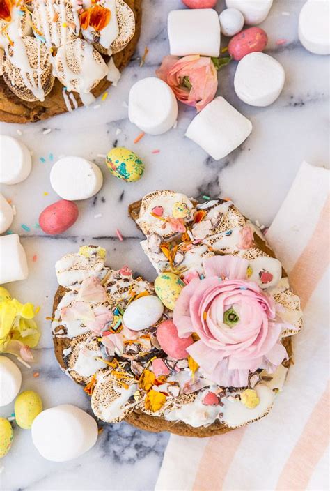 Celebrate easter with our selection of sweet treats. Sugar Rush: A Pastel S'more Pizza Recipe for Spring ...