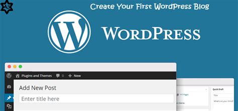 Wordpress Blog How To Make Your First Wordpress Blog Post A5theory