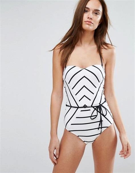 15 striped swimsuits that are anything but boring styleoholic