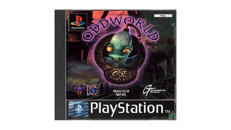 Ps1 Game Oddworld Abes Oddysee Youtube
