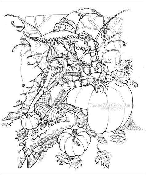 Fairy Coloring Pages Coloring Pages Halloween Coloring Pages
