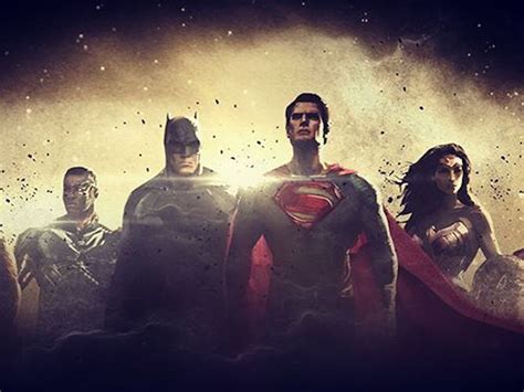 Dc Films Presents Dawn Of The Justice League Inverse