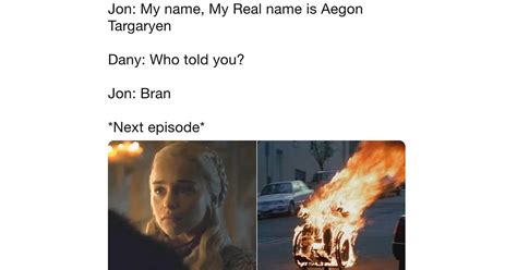 here are all the funniest ‘game of thrones tweets memes and jokes from season 8 so far