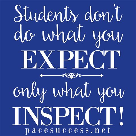 Students don't do what you expect • PACE Success