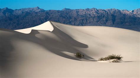 Mesquite Flat Sand Dunes Death Valley National Park California United