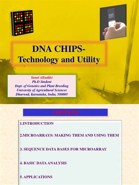 pdf dna chips microarray dokumen tips
