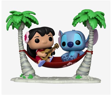 Exclusive Lilo And Stitch In Hammock Funko Pop Moment Is Up For Pre Order