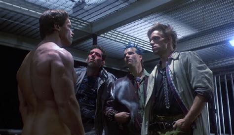 Arnold Schwarzenegger S Five Best Terminator Moments