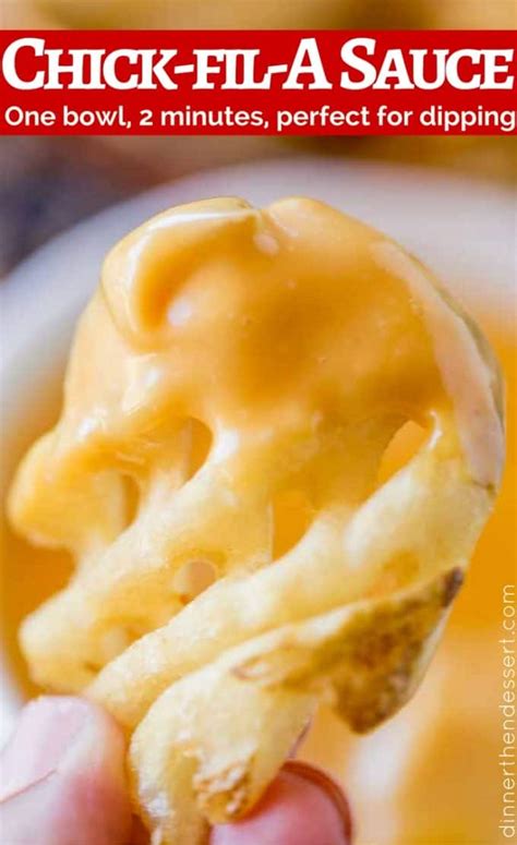 There are thousands of foods and recipes in the fatsecret. Chick-fil-A Sauce (Copycat) - Dinner, then Dessert