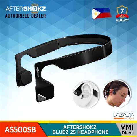 Aftershokz Bluez 2 Open Ear Wireless Stereo Bluetooth Headphones