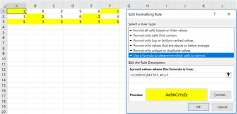 Solved Conditional Formatting Excel Identifying And Coloring