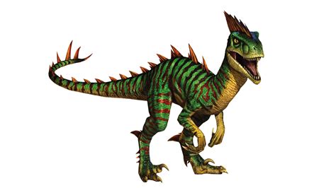 Jurassic World The Game Hybrid Velociraptor By Sonichedgehog2 On