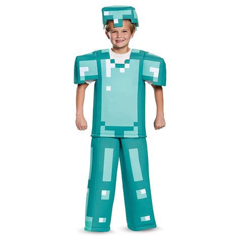 Minecraft Armor Prestige Costume Disguise Item Minecraft Merch