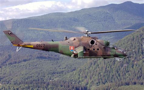 Helikopter Mil Mi 24