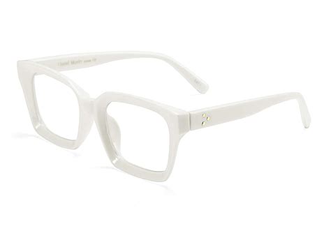 Buy Feisedy Classic Square Large Eyewear Non Prescription Thick Glasses Frame For Women B2461