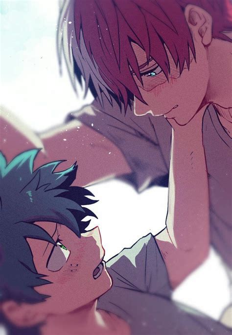 Imagens E Comics Tododeku Em 2020 Tododeku Izuku Midoriya Deku Anime