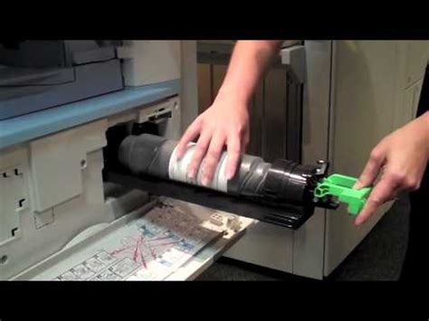 Aficio sp 3510sf operating instructions products: How to Replace Toner in your Ricoh B&W Copier - YouTube
