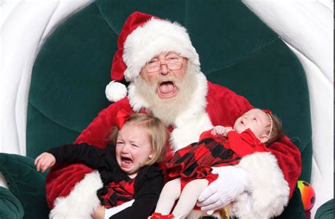 Photos Scared Of Santa Wate 6 On Your Side