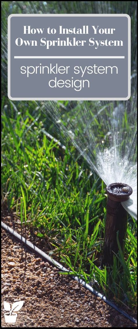 Installing An Underground Sprinkler Is A Great Way To Save Water And