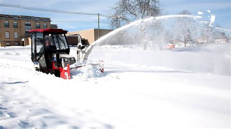 Industrial Snow Removal Equipment Equipment Choices