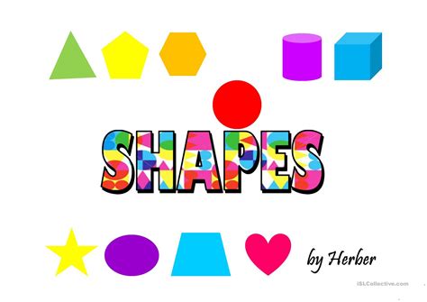 ANIMATED SHAPES - English ESL Powerpoints for distance learning and ...