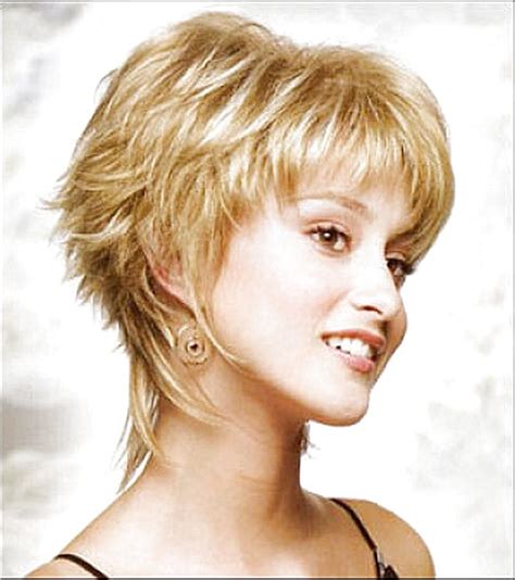 Shag haircuts are an easy way to add texture, volume, and depth to your hair. Short Curly Shaggy Hairstyles For Women Over 50 - - click ...