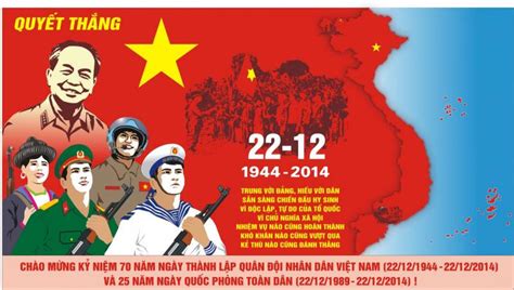 Bài Thơ Hay Chào Mừng Ngày Thành Lập Quân đôi Nhân Dân Việt Nam 22 12