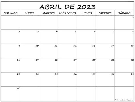 Calendario Para Imprimir Mes De Abril Imagesee 10120 Hot Sex Picture