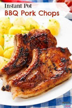 This easy pork chop recipe is a perfect one pot meal for busy weeknights! Instant Pot BBQ Pork Chops | Recipe | Pork, The o'jays and ...