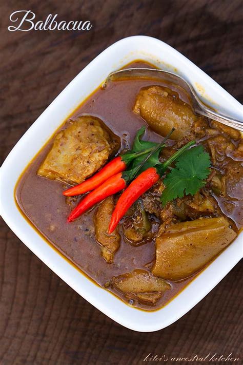 Bake in the preheated oven until the meat is very tender and is easily pulled apart with a fork, about 6 hours. Balbacua Recipe From Kitoi's Ancestral Kitchen - The ...