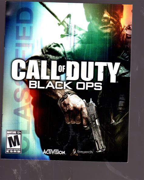 Call Of Duty Black Ops Playstation 3 Ps3 Video Games