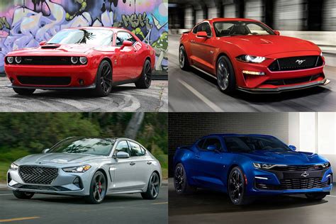 6 Modern Day Muscle Cars Under 45000 For 2019 Autotrader
