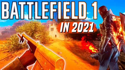 Playing Battlefield 1 In 2021 On Pc 4k Youtube