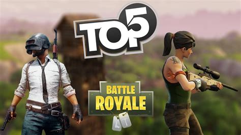 Top 5 Battle Royale Games For Pc Youtube