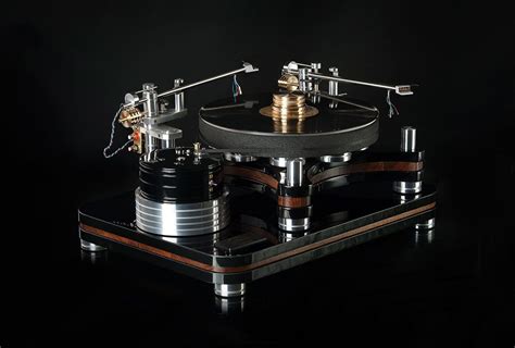 Sam Small Audio Manufacture Renegade High End Turntable Turntables