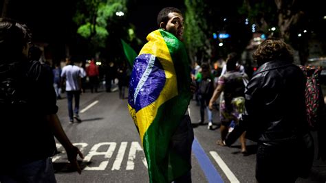 Some Brazilians Choose Protests Over World Cup