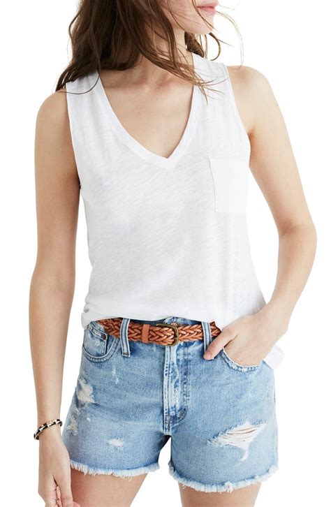 the 10 best white tank tops for women