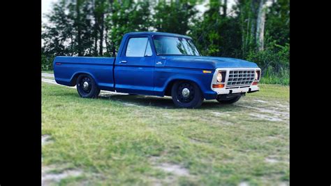 1978 Ford F100 Crown Vic Full Frame Swap F71 Build Youtube