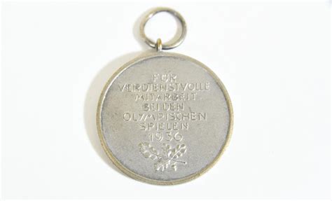 The 1936 summer olympics (german: Olympic Medal 1936