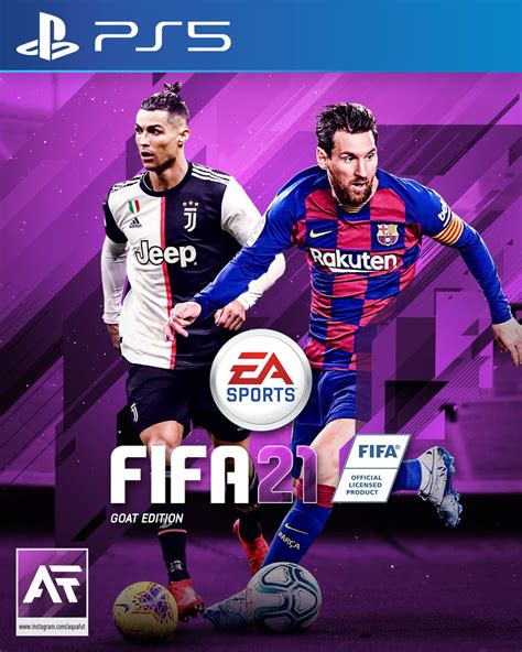 Fifa 21 Covers Concept And Official Fifa Covers